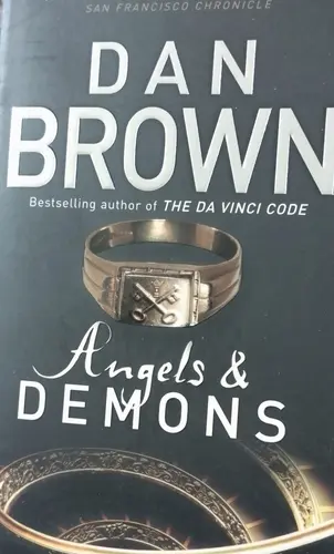 ANGELS & DEMONS- DAN BROWN-CRIME THRILLER -ENGLISH NOVEL- BEST SELLER