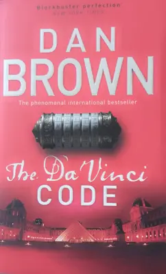 THE DA VINCI CODE-DAN BROWN-CRIME THRILLER-CORGI BOOKS-BEST SELLER