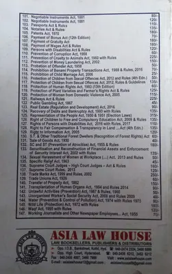 THE CODE OF CIVIL PROCEDURE, 1908- Asia Law House