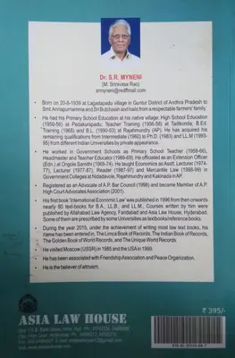 ALTERNATE DISPUTE RESOLUTION -By Dr. S.R. Myneni- 3rd Edition- Asia Law House