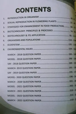 EXAM POINT PLUS TWO BOTANY SCERT +2 Maximum Publications