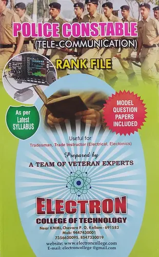 PSC-POLICE CONSTABLE (TELE-COMMUNICATION)- RANK FILE- ELECTRON COLLEGE OF TECHNOLOGY