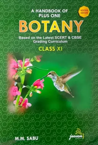 PLUS ONE A Hand Book Of BOTANY 
