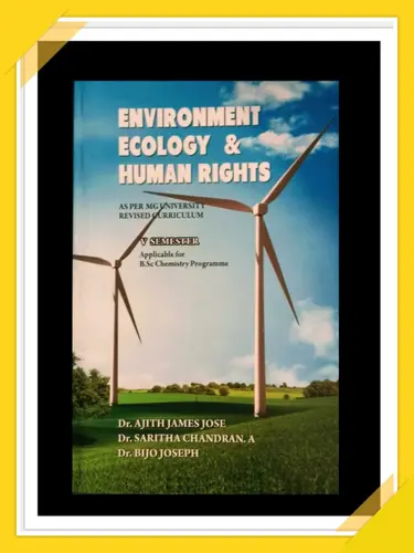 MG University, ENVIRONMENT ECOLOGY & HUMAN RIGHTS