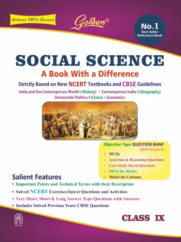 CBSE-GOLDEN SOCIAL SCIENCE