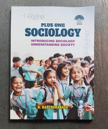 PLUS ONE SOCIOLOGY, By N. NARENDRANATH, +1, Gaya Books