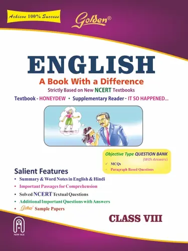 CBSE-GOLDEN ENGLISH