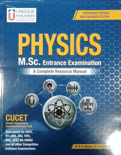 MSC-ENTRANCE EXAM-PHYSICS-UNIQUE PUBLISHERS- Dr. N. K. NAYYAR-EXAMS