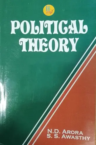  POLITICAL THEORY-N.D. Arora, S.S. Awasthy-Har-Anand Publications Pvt.Ltd-Politics & History