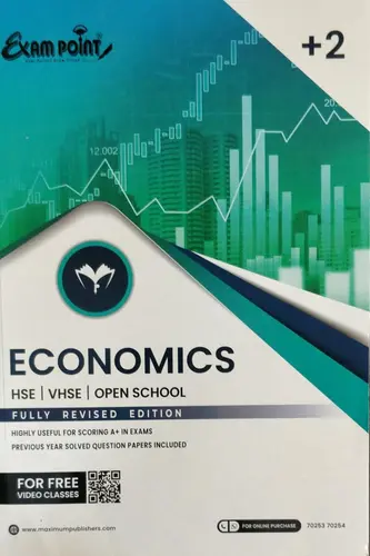 PLUS TWO ECONOMICS FULLY REVISED EDITION Exam Point +2 Maximum Publishers