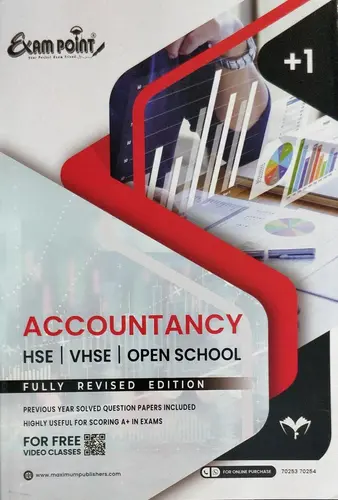 PLUS ONE ACCOUNTANCY FULLY REVISED EDITION Exam Point +1 Maximum Publishers