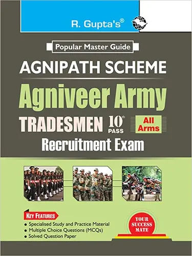 AGNIPATH: AGNIVEER ARMY (Tradesmen – 10th Pass) Indian Army Exam Guide