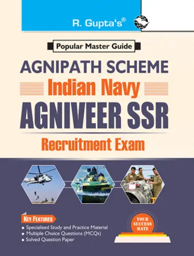 AGNIPATH : AGNIVEER SSR - Indian Navy Exam Guide-R GUPTA'S