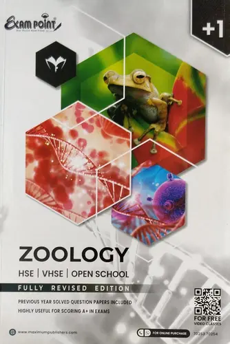 PLUS ONE ZOOLOGY FULLY REVISED EDITION Exam Point +1 Maximum Publishers