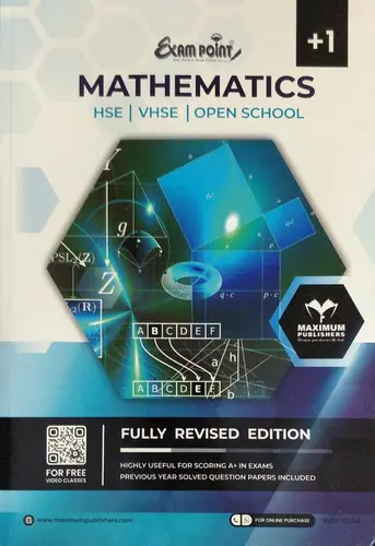 PLUS ONE MATHEMATICS FULLY REVISED EDITION Exam Point +1 Maximum Publishers