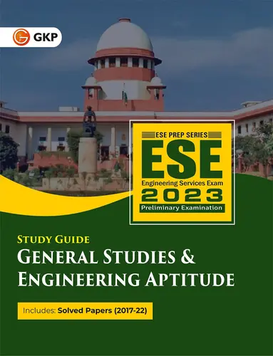 UPSC ESE 2023 : General Studies & Engineering Aptitude Paper I