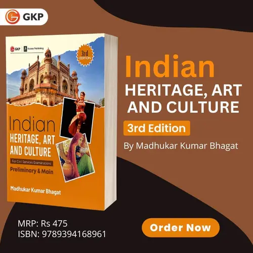 UPSC -Indian Heritage, Art and Culture