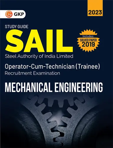 SAIL -MECHANICAL ENGINEERING SOLVED PAPERS