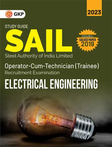 SAIL Electrical Engineering- Operator cum Technician(Trainee) 