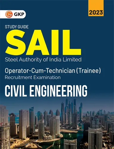 SAIL -Operator cum Technician (Trainee) – Civil Engineering