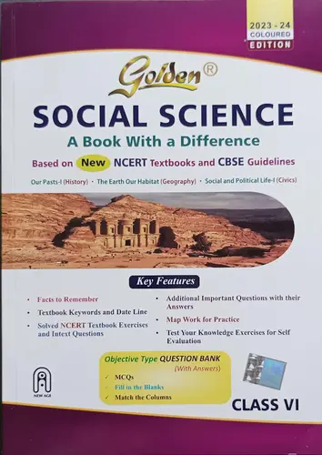 GOLDEN GUIDE SOCIAL SCIENCE CLASS 6