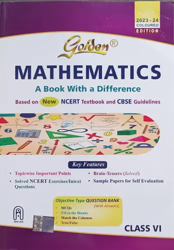 GOLDEN GUIDE MATHEMATICS CLASS 6