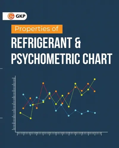 PROPERTIES OF REFRIGERANT AND PSYCHOMETRIC CHART