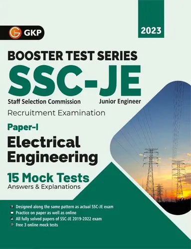 SSC JE ELECTRICAL ENGINEERING 