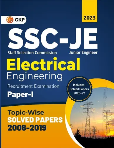 SSC JE  ELECTRICAL ENGINEERING=SOLVED PAPERS 