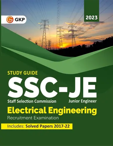 SSC JE ELECTRICAL ENGINEERING SOLVED PAPERS