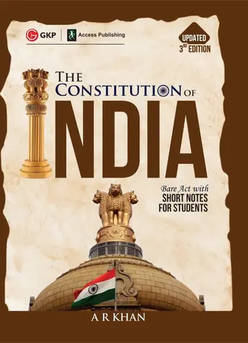 THE CONSTITUTION OF INDIA BARE ACT WITH SHORT NOTES FOR STUDENTS