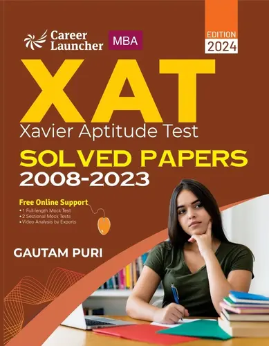 XAVIER APTITUDE TEST SOLVED PAPERS  