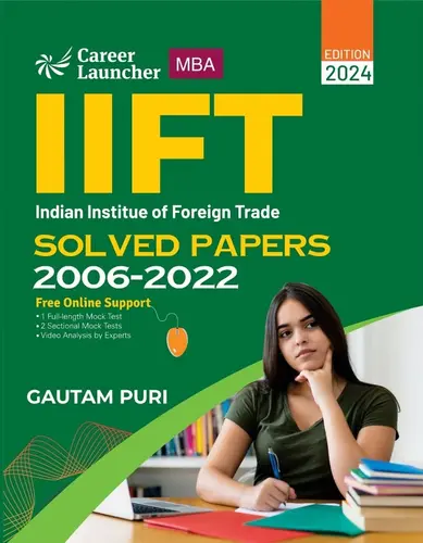 IIFT- INDIAN INSTITUE OF FOREIGN TRADE SOLVED PAPERS