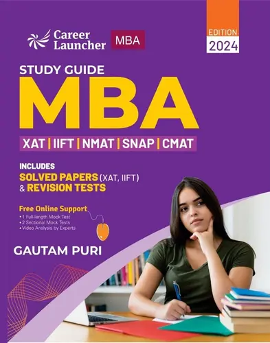 MBA STUDY GUIDE GK PUBLICATIONS