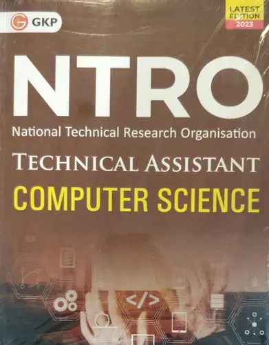 NTRO 2023: Technical Assistant Computer Science by GK Publications