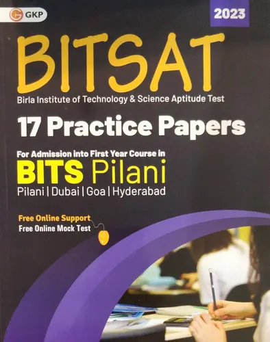 BITSAT 2023  17 Practice Papers GK Publications