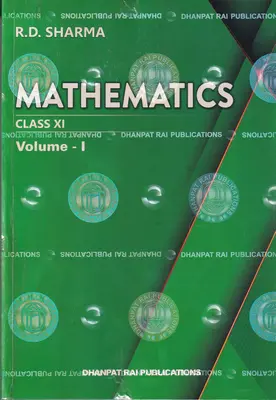 R.D.SHARMACLASS 11 CBSE EXAM 2023-24 SET OF 2 VOL.