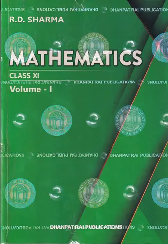 R.D.SHARMACLASS 11 CBSE EXAM 2023-24 SET OF 2 VOL.