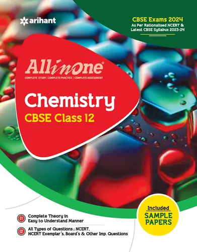 ALL IN ONE CHEMISTRY CLASS 12 CBSE EXAM 2024