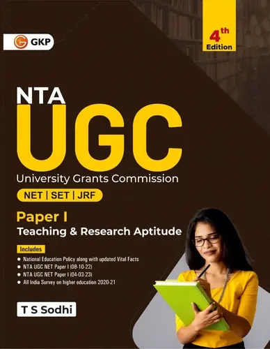 N T A UGC /NET/SET/JRF/PAPER 1 TEACHING AND RESERCH APTITUDE