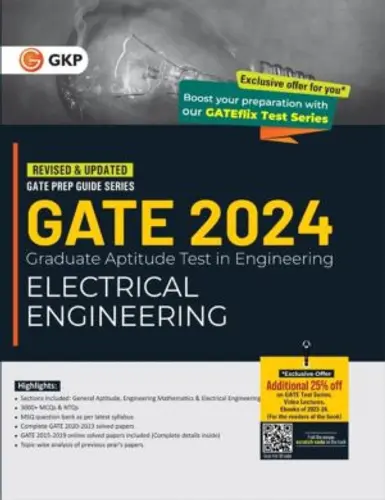 GATE 2024  Electrical Engineering  Gate Prep Study Guide Series