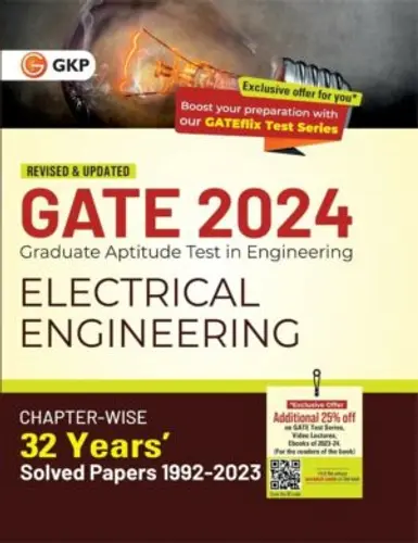 GATE 2024 Electrical Engineering  Chapter wise Solved Papers  Gate Flix Test Series