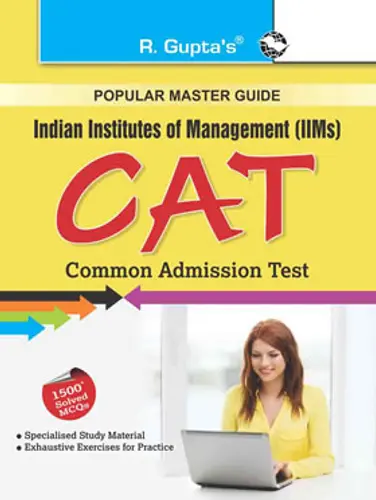 CAT (Common Admission Test) Entrance Exam Guide 2023 