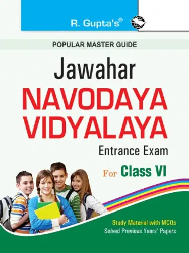 Jawahar Navodaya Vidyalaya Entrance Exam Guide for  Class VI