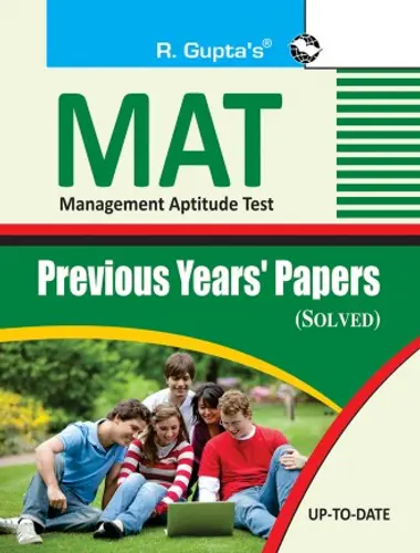 MAT (Management Aptitude Test) Previous Years' Papers -Solved