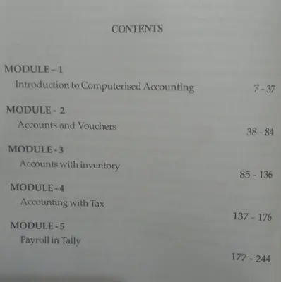 COMPUTERISED ACCOUNTING Tally -ERP9  B.COM 5 th SEM.MG UNIVERSITY