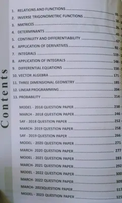  EXAM POINT PLUS TWO MATHEMATICS FULLY REVISED EDITION