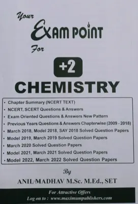 PLUS TWO CHEMISTRY EXAM POINT