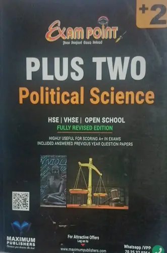 PLUS TWO POLITICAL SCIENCE | EXAM POINT