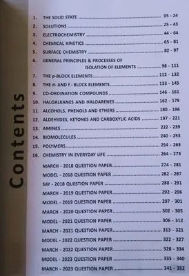  EXAM POINT PLUS TWO CHEMISTRY FULLY REVISED EDITION